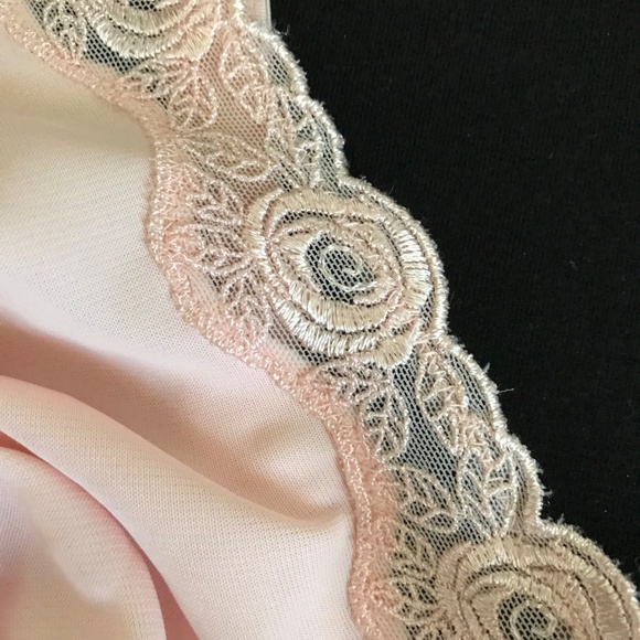 BREEZIES Lace Bra Pink Blush Underwire UltimAir Women’s Plus Size 44DD Size 44E - Picture 5 of 16